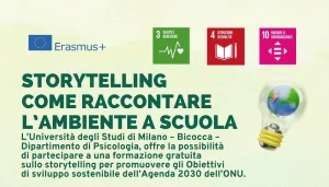 Storytelling: come raccontare l’ambiente a scuola