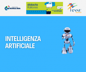 INTELLIGENZA ARTIFICIALE – I nostri incontri a Didacta Trentino
