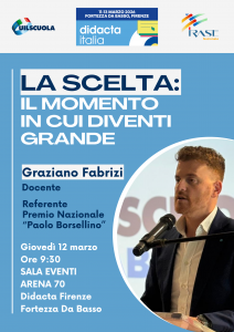 LA SCELTA: Il momento in cui diventi grande