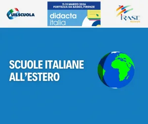 I nostri eventi a Didacta Firenze – I concorsi del MAECI per la destinazione alle scuole italiane all’estero